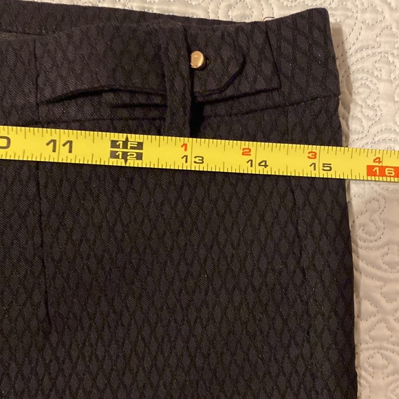 Printed Slim Straight Trouser - Picture 7 of 10